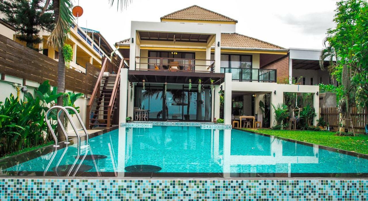 Baan Sansuk Pranburi - Beach Front & Pool Villa Экстерьер фото